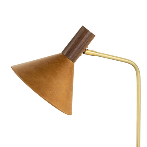 Cullen Task Lamp - Antique Brass