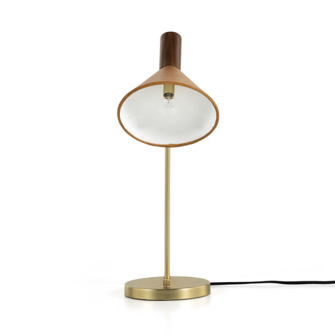 Cullen Task Lamp - Antique Brass