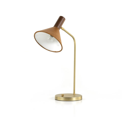 Cullen Task Lamp - Antique Brass