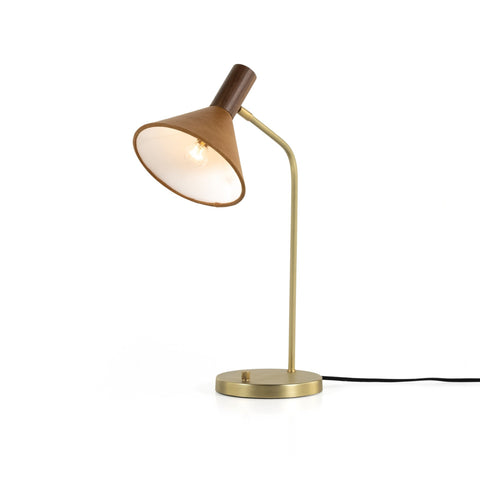 Cullen Task Lamp - Antique Brass