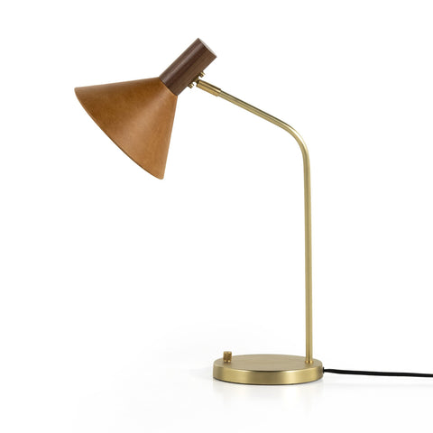 Cullen Task Lamp - Antique Brass