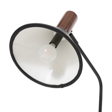 Cullen Task Lamp - Powder Coated Black