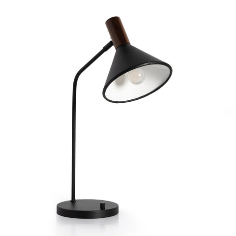 Cullen Task Lamp - Powder Coated Black