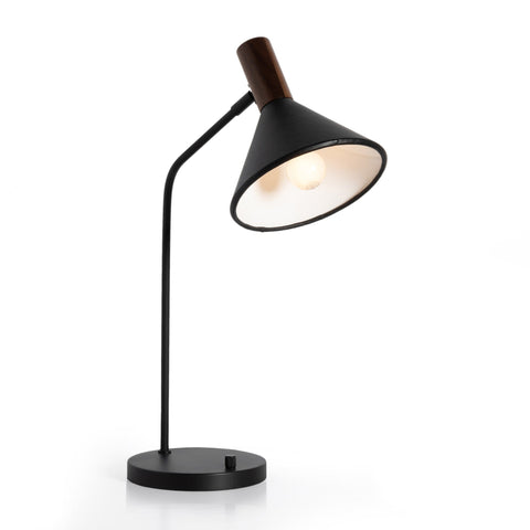 Cullen Task Lamp - Powder Coated Black