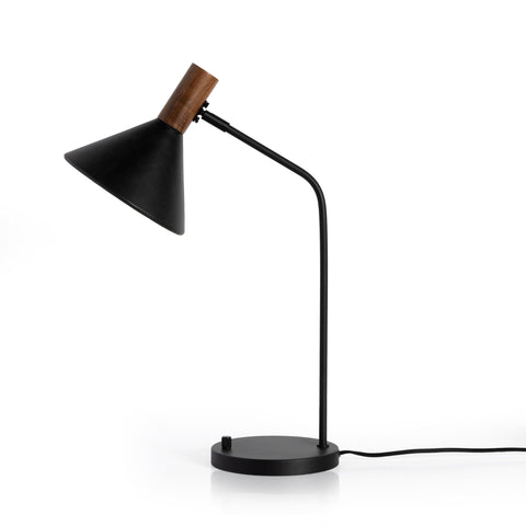 Cullen Task Lamp - Powder Coated Black