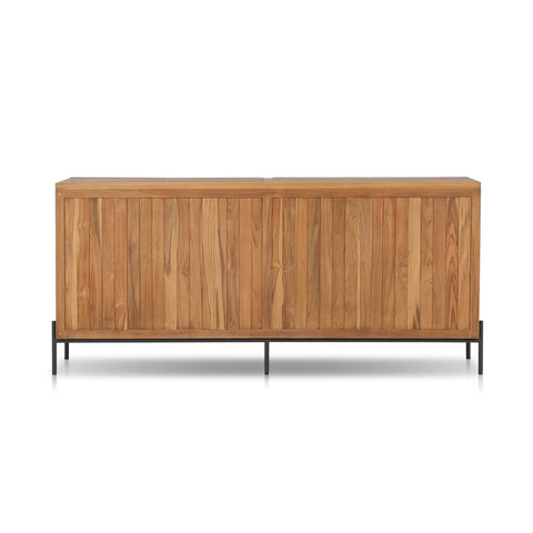 Webb Outdoor Sideboard - Natrual Bronze