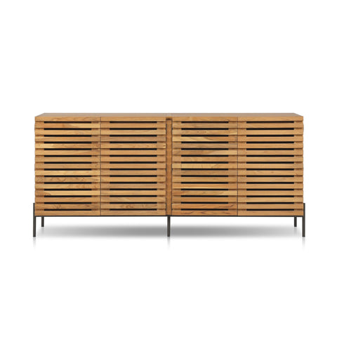 Webb Outdoor Sideboard - Natrual Bronze