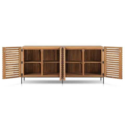 Webb Outdoor Sideboard - Natrual Bronze