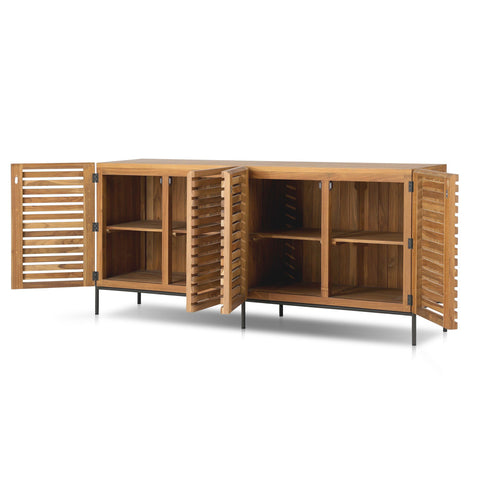 Webb Outdoor Sideboard - Natrual Bronze