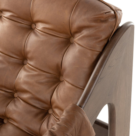 Halston Chair - Heirloom Sienna