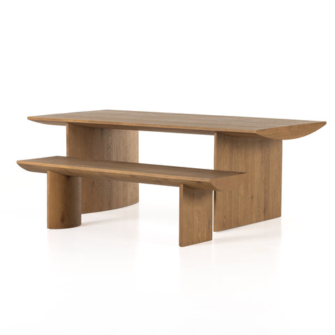 Pickford Dining Table + Bench