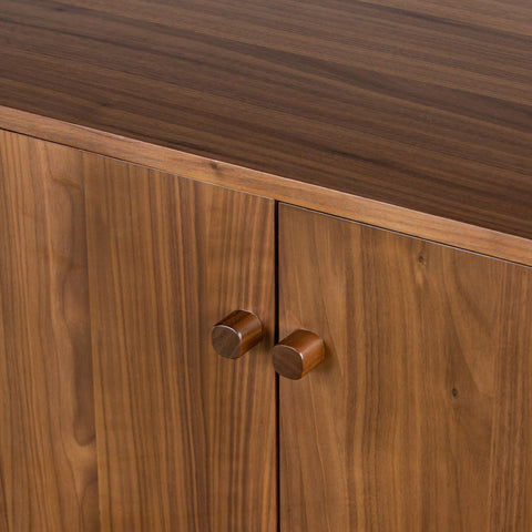 Arturo Sideboard - Natural Walnut Veneer