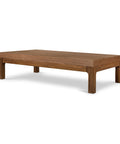 Arturo Coffee Table - Natural Walnut Veneer