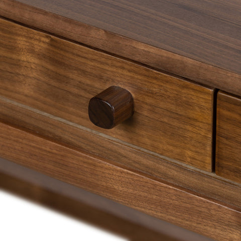 Arturo Desk - Natural Walnut Veneer