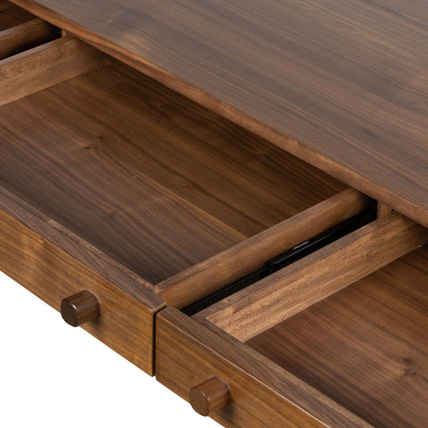 Arturo Desk - Natural Walnut Veneer