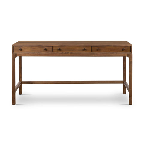 Arturo Desk - Natural Walnut Veneer