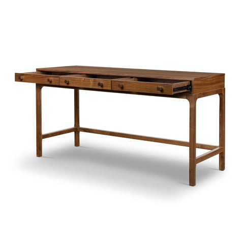 Arturo Desk - Natural Walnut Veneer