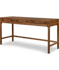 Arturo Desk - Natural Walnut Veneer