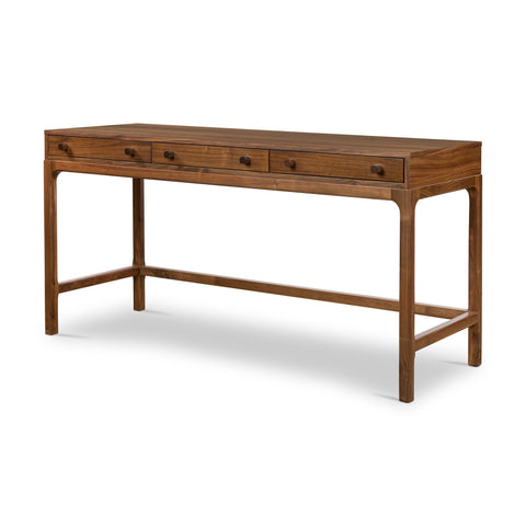 Arturo Desk - Natural Walnut Veneer