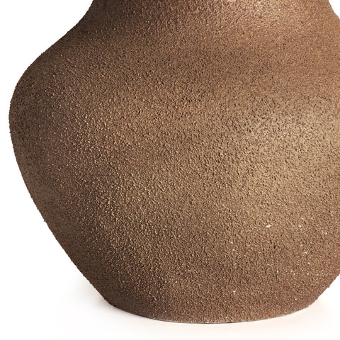 Parma Table Lamp - Textured Dark Sand Porcelain