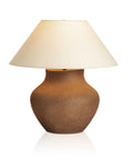 Parma Table Lamp - Textured Dark Sand Porcelain