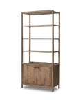 Glenview Bookcase - Weathered Oak