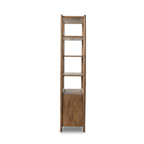 Glenview Bookcase - Weathered Oak