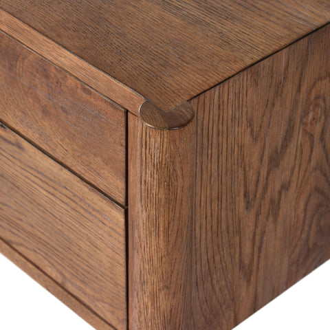 Glenview Desk - Weathered Oak