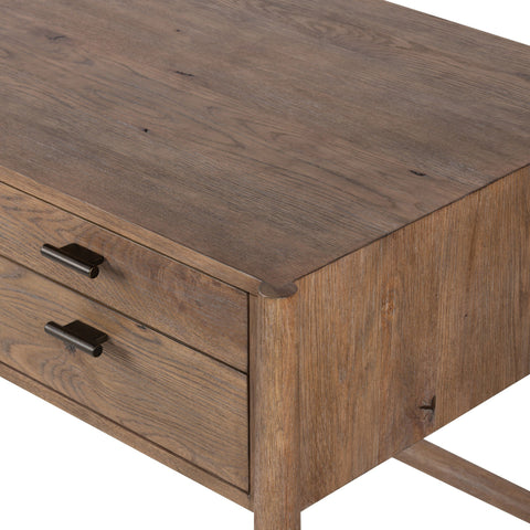 Glenview Desk - Weathered Oak