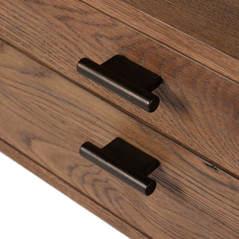 Glenview Desk - Weathered Oak