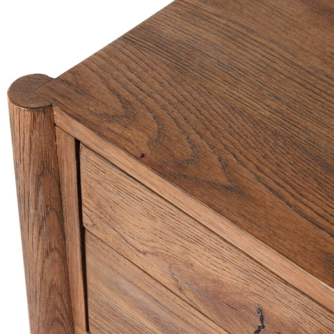 Glenview Desk - Weathered Oak