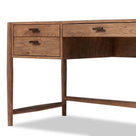 Glenview Desk - Weathered Oak