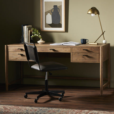 Glenview Desk - Weathered Oak