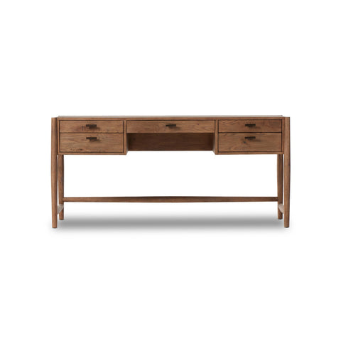 Glenview Desk - Weathered Oak