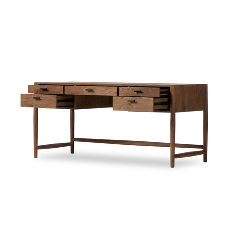 Glenview Desk - Weathered Oak