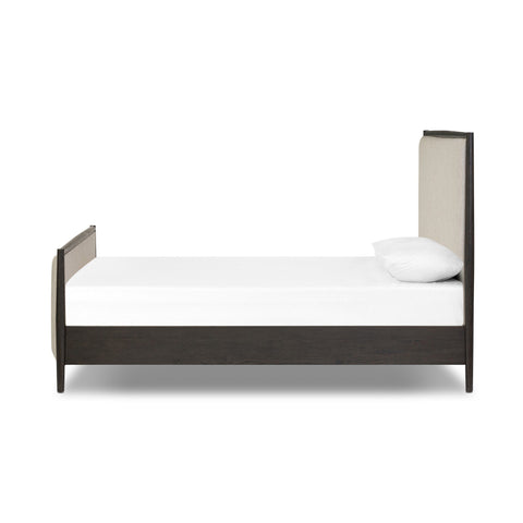 Glenview Bed - Smoked Black