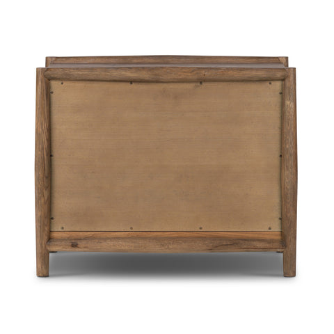 Glenview Nightstand - Weathered Oak Veneer