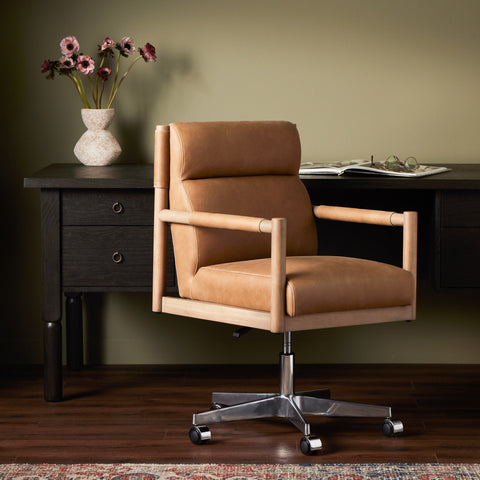 Kiano Desk Chair - Palermo Drift