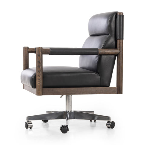 Kiano Executive Desk Chair - Bosa Black