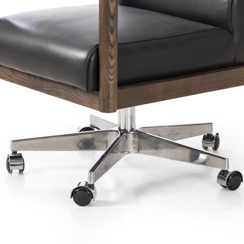 Kiano Executive Desk Chair - Bosa Black