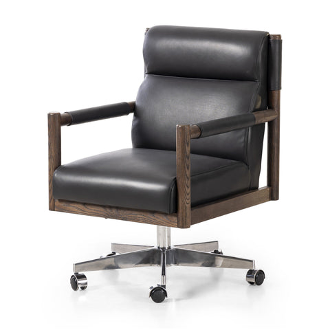 Kiano Desk Chair - Bosa Black