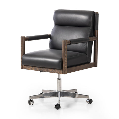 Kiano Executive Desk Chair - Bosa Black