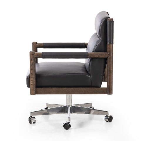 Kiano Executive Desk Chair - Bosa Black