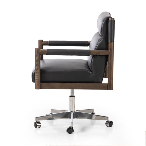 Kiano Executive Desk Chair - Bosa Black