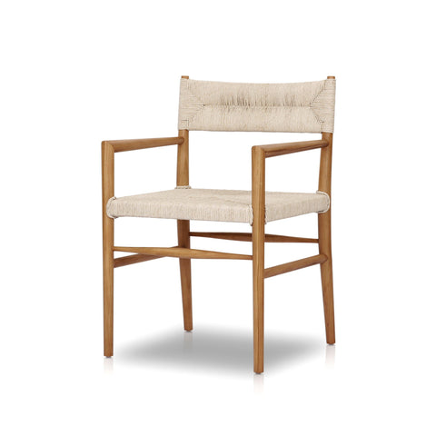 Lomas Outdoor Dining Armchair - Vintage White