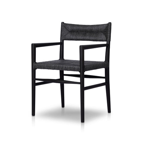 Lomas Outdoor Dining Armchair - Vintage Coal