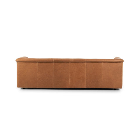 Wellborn Sofa - Palermo Cognac