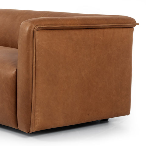 Wellborn Sofa - Palermo Cognac