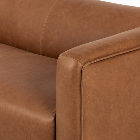 Wellborn Sofa - Palermo Cognac