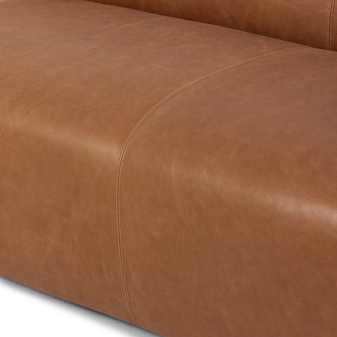 Wellborn Sofa - Palermo Cognac